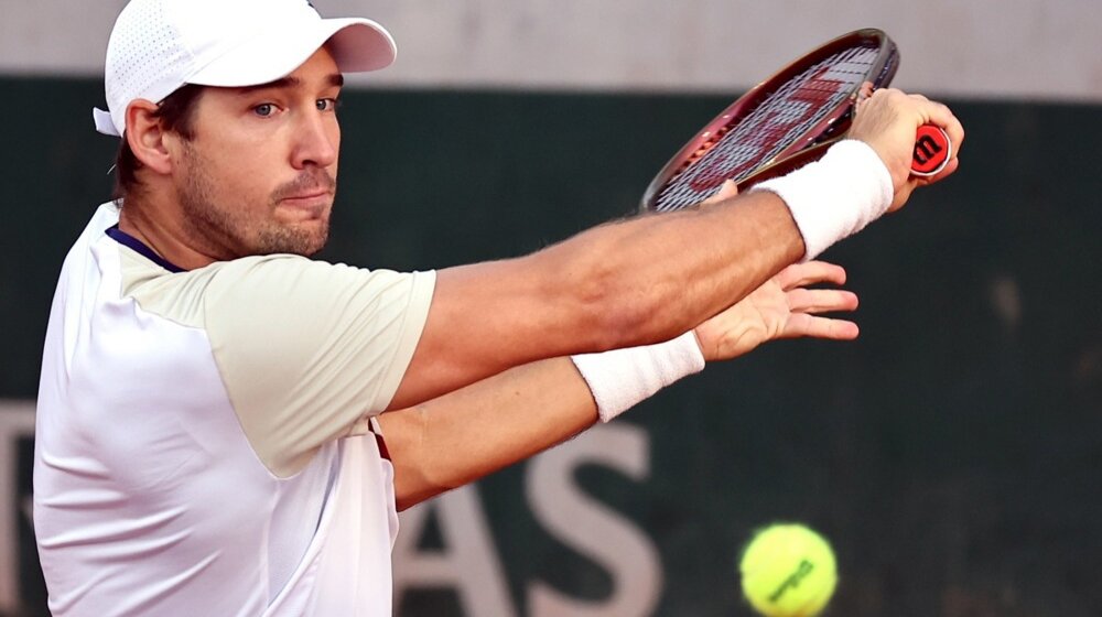 Lajović eliminisan u drugom kolu Rolan Garosa: Fric pobedio srpskog tenisera 1
