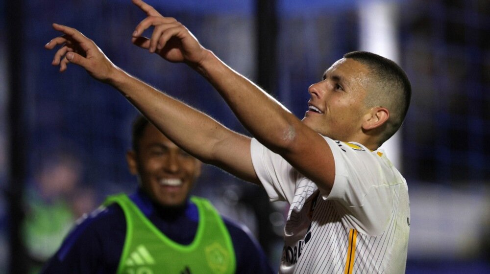 Precrtan kod Piksija, a trese mreže u Americi: Joveljić sa dva gola srušio Dalas (VIDEO) 1