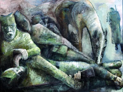 Susret s velikim Predragom Peđom Đakovićem na Fakultetu savremenih umetnosti: Slikar evropskog ranga u svetu džez muzike 3