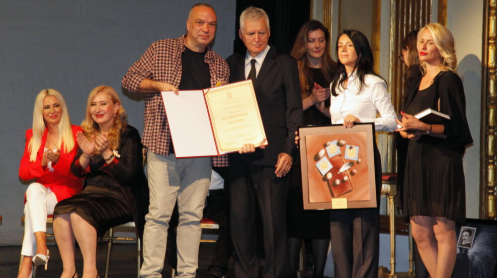 Draganu Mariću dodeljen "Zlatni beočug" 1