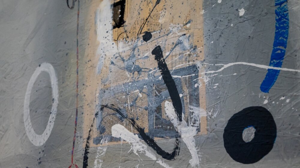 Brz i siguran potez: „Askeza“ Ducija Jovića u Galeriji Štab 1