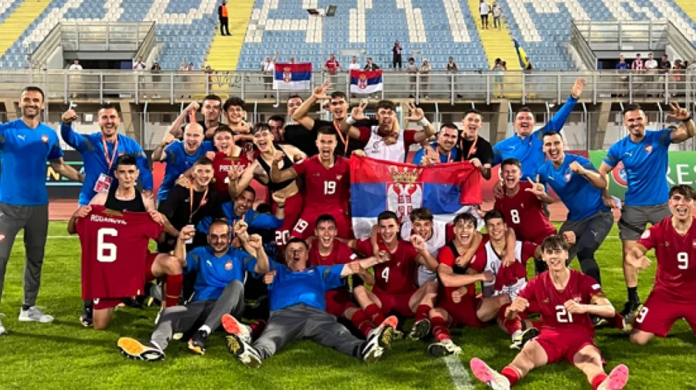 Kadeti Srbije napravili iznenađenje na Evropskom prvenstvu: „Orlići“ pobedili Ukrajinu, naredni protivnik Kipar 8