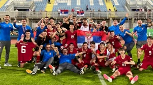 Kadeti Srbije napravili iznenađenje na Evropskom prvenstvu: „Orlići“ pobedili Ukrajinu, naredni protivnik Kipar