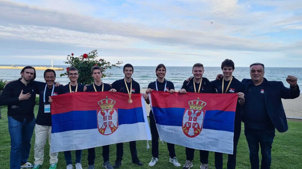 Svih šest članova ekipe Srbije osvojili medalje na Balkanskoj olimpijadi u Varni 14