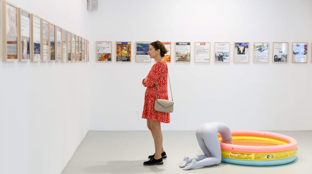 Izložba u galeriji Novembar