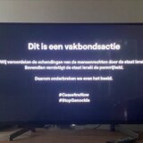 Evrovizija 2024: Belgijska televizija usred izraelskog nastupa prikazala ovu poruku 3