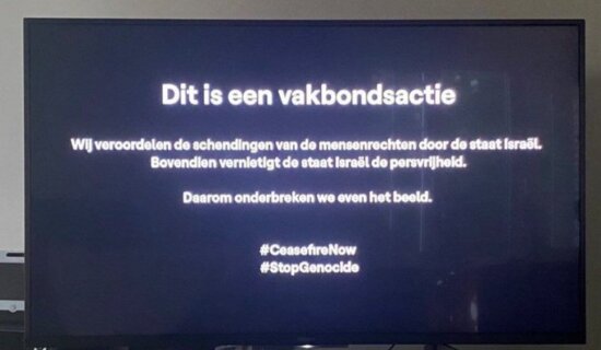 Evrovizija 2024: Belgijska televizija usred izraelskog nastupa prikazala ovu poruku 7
