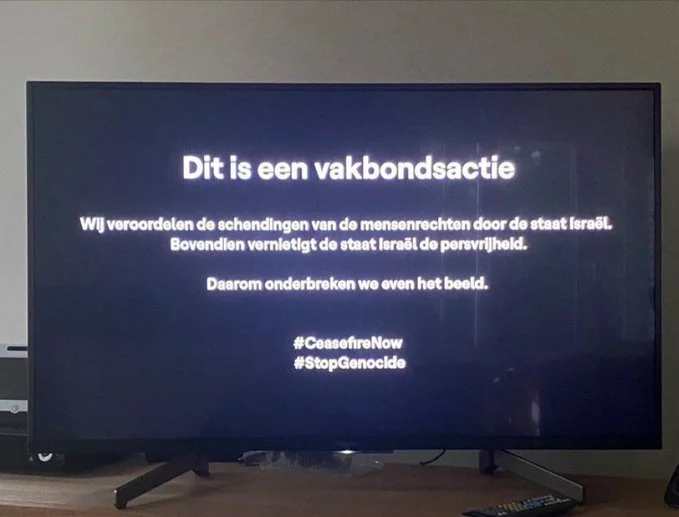 Evrovizija 2024: Belgijska televizija usred izraelskog nastupa prikazala ovu poruku 1
