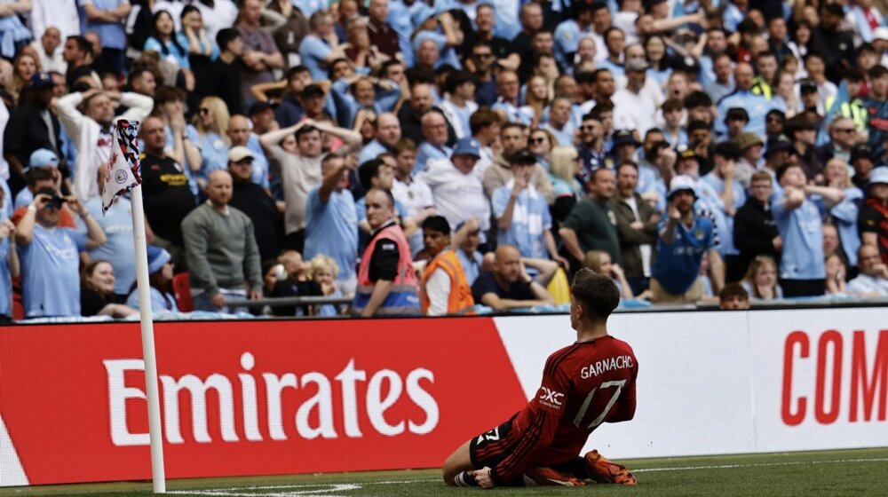 Mančester junajted srušio Siti za pehar FA kupa i džekpot - trofej i Liga Evrope 1