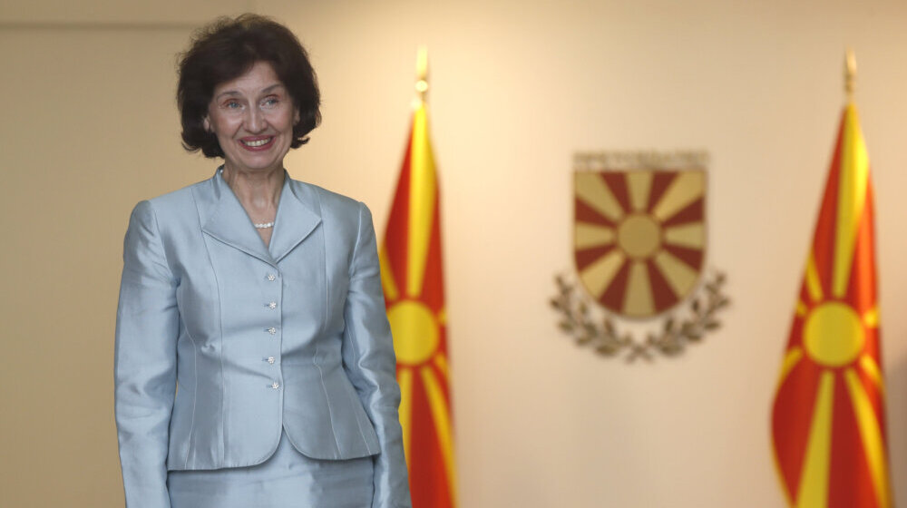 Grčka i EU negoduju što nova predsednica Severne Makedonije nije izgovorila pun naziv svoje države 11