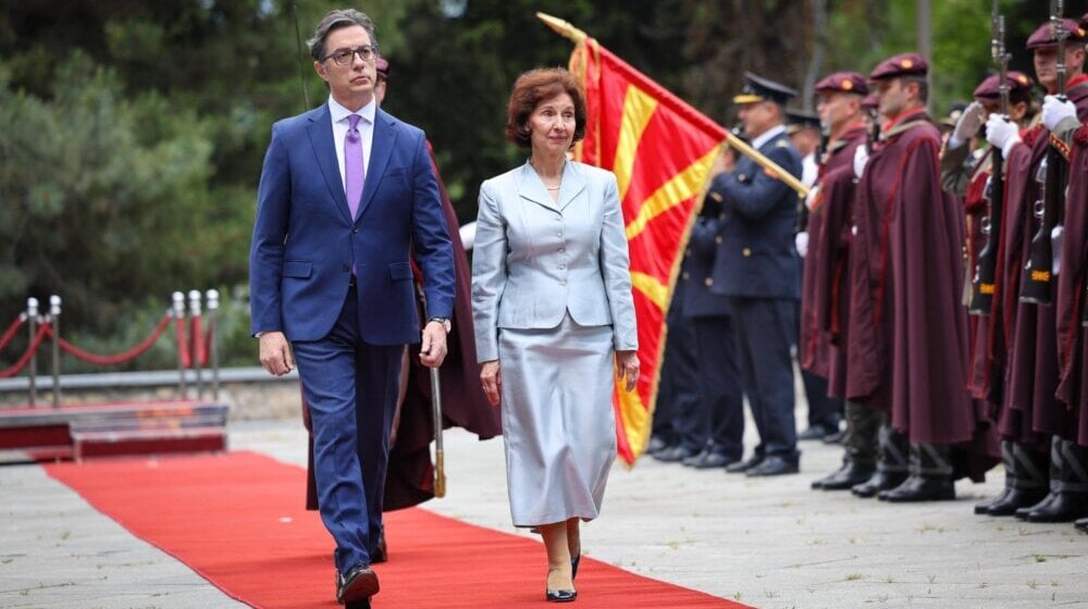 Grčka i EU negoduju što nova predsednica Severne Makedonije nije izgovorila pun naziv svoje države 5