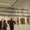Grafike i crteži iz istorijsko-umetničke zbirke Narodnog muzeja Požarevac u kragujevačkoj Galeriji „Mostovi Balkana” 11
