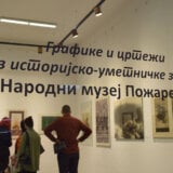Grafike i crteži iz istorijsko-umetničke zbirke Narodnog muzeja Požarevac u kragujevačkoj Galeriji „Mostovi Balkana” 4