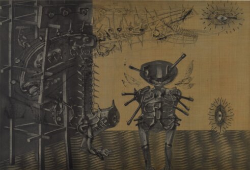 Grafike i crteži iz istorijsko-umetničke zbirke Narodnog muzeja Požarevac u kragujevačkoj Galeriji „Mostovi Balkana” 5