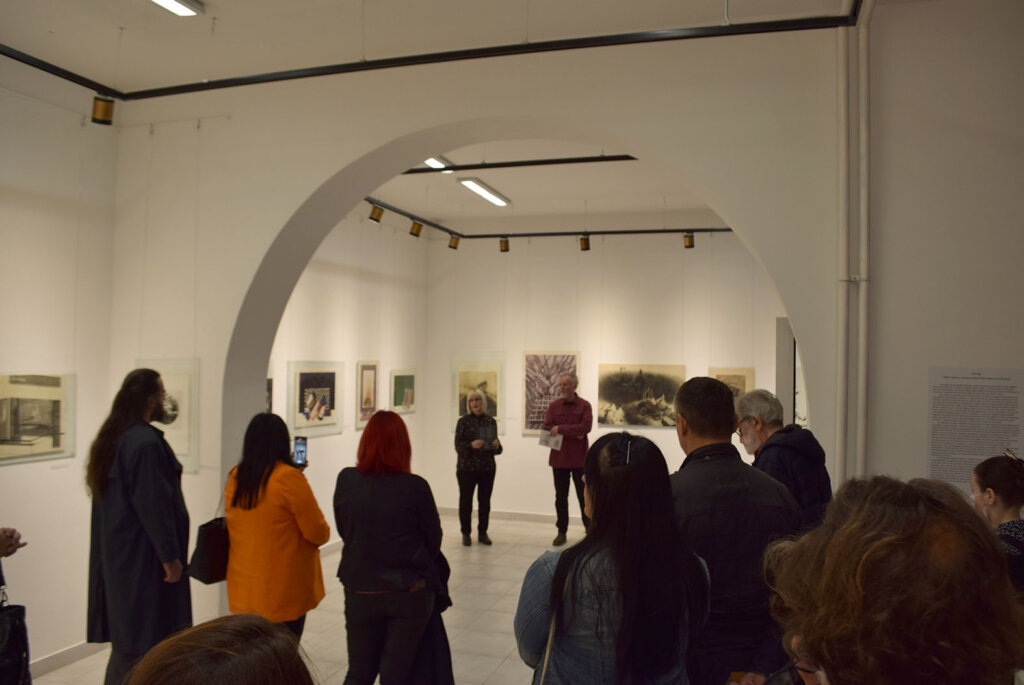 Grafike i crteži iz istorijsko-umetničke zbirke Narodnog muzeja Požarevac u kragujevačkoj Galeriji „Mostovi Balkana” 6