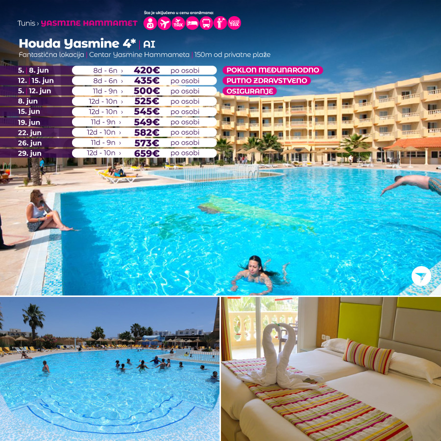 Znamo gde provesti leto, prijatno i povoljno! 13