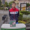 Od Velikog petka do izlečenja, od Kragujevca do Ostroga: Karatista Aleksandar Jovanov trčanjem pomaže lečenje malog Nikole Mrdakovića 16