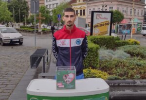 Od Velikog petka do izlečenja, od Kragujevca do Ostroga: Karatista Aleksandar Jovanov trčanjem pomaže lečenje malog Nikole Mrdakovića