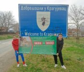 Od Velikog petka do izlečenja, od Kragujevca do Ostroga: Karatista Aleksandar Jovanov trčanjem pomaže lečenje malog Nikole Mrdakovića 4