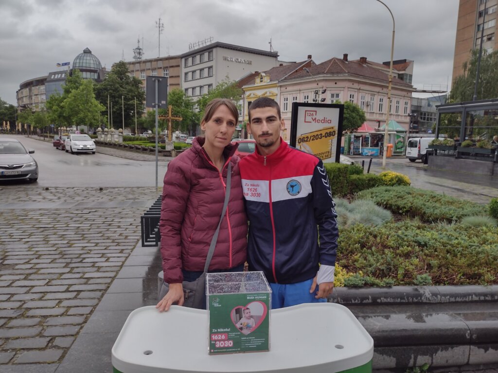 Od Velikog petka do izlečenja, od Kragujevca do Ostroga: Karatista Aleksandar Jovanov trčanjem pomaže lečenje malog Nikole Mrdakovića 5