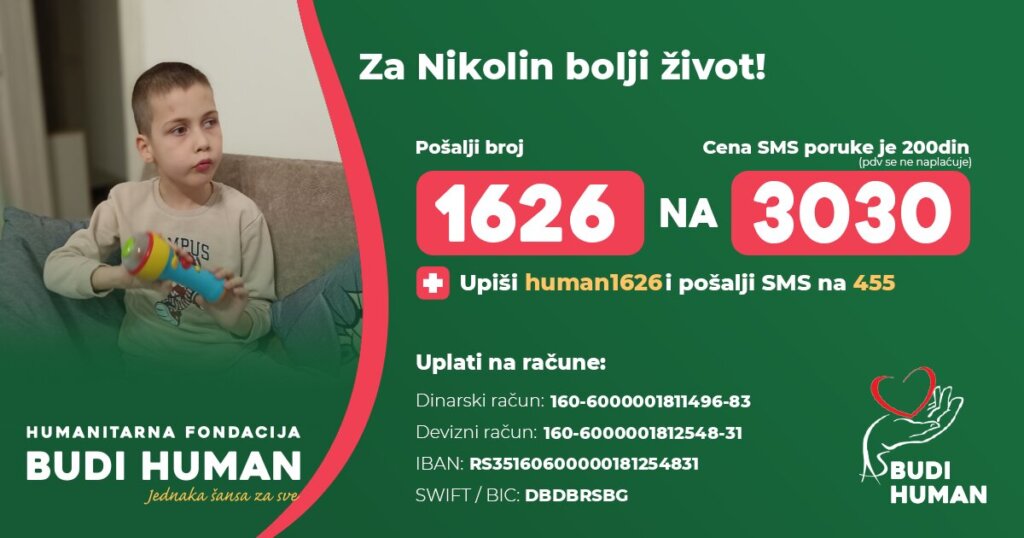 Od Velikog petka do izlečenja, od Kragujevca do Ostroga: Karatista Aleksandar Jovanov trčanjem pomaže lečenje malog Nikole Mrdakovića 6