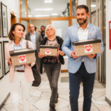 Kreni-promeni iz Novog Sada predali komisiji izbornu listu 6