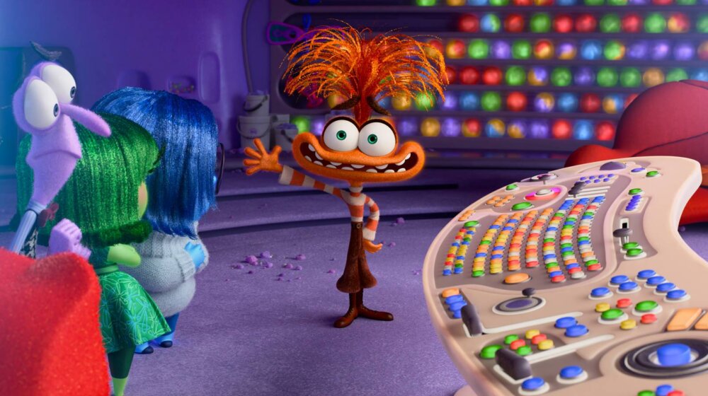 Završena sinhronizacija animiranog filma "U mojoj glavi 2": Likove su glasovima oživeli Nebojša Milovanović, Iva Lorens, Milena Predić, Jelena Gavrilović i drugi 1