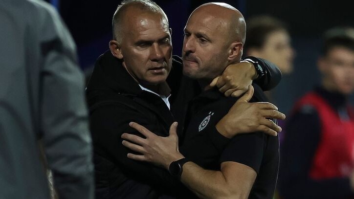 Prvi susret Nađa i Duljaja posle neslavnog rastanka: Gospodsko pomirenje u interesu Partizana 1