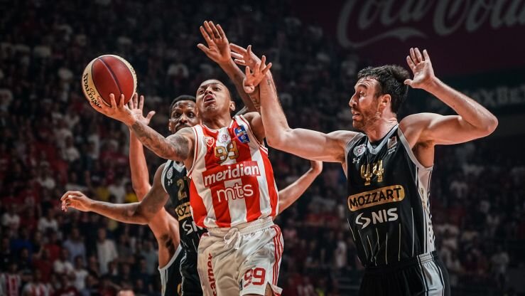 Posle košarkaškog maratona, Crvenoj zvezdi i Partizanu meč broj dva mogao bi biti presudan 1