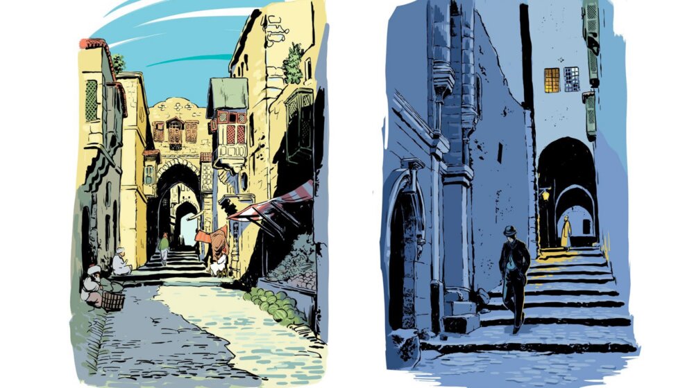 Jana Adamović izabrana za rezidentkinju u Angulemu zahvaljući svom stripu „Poreklo izraelsko-arapskog konflikta” 1