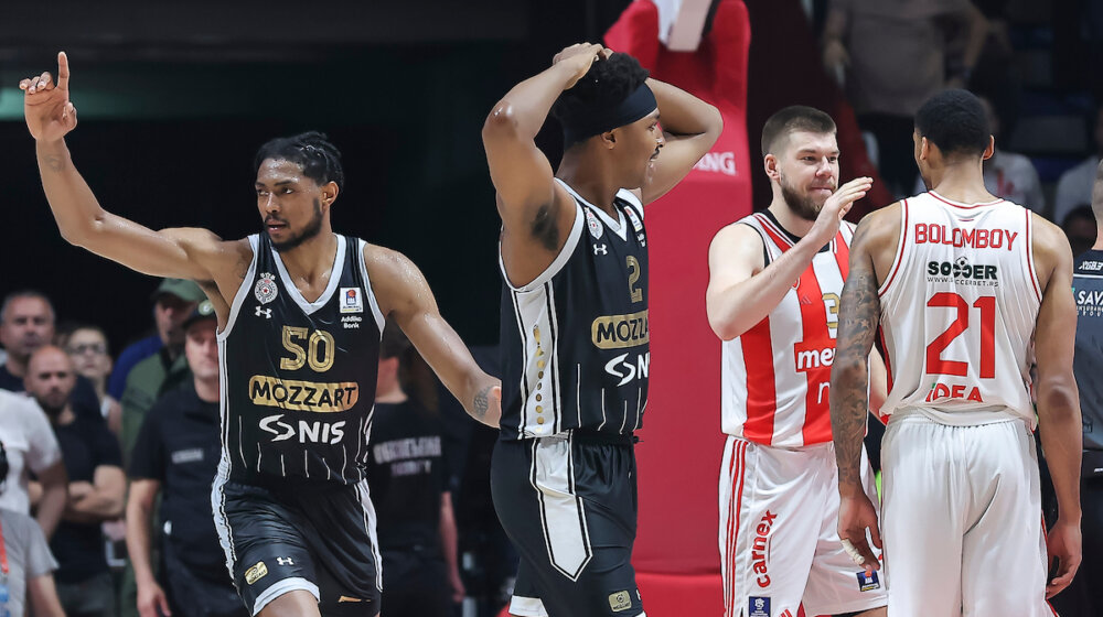 Kad i gde možete da gledate drugi duel između Crvene zvezde i Partizana u finalu ABA lige? 1