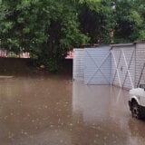 Lokalne poplave, grad, oboreno stablo i požar: Popodnevno nevreme nije izazvalo ozbiljniju štetu Kragujevcu 2