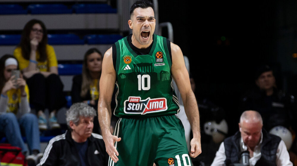 Kostas Slukas ispisao istoriju Evrolige 6