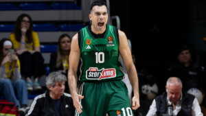 Kostas Slukas ispisao istoriju Evrolige 11