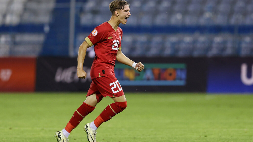 "Orlići" u tri minuta ostali bez pobede nad Češkom i prvog mesta, protiv Austrije za polufinale Evropskog prvenstva 1