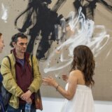 Jung kao inspiracija : Otvorena izložba "Konflikt" Dušice Pejić 8