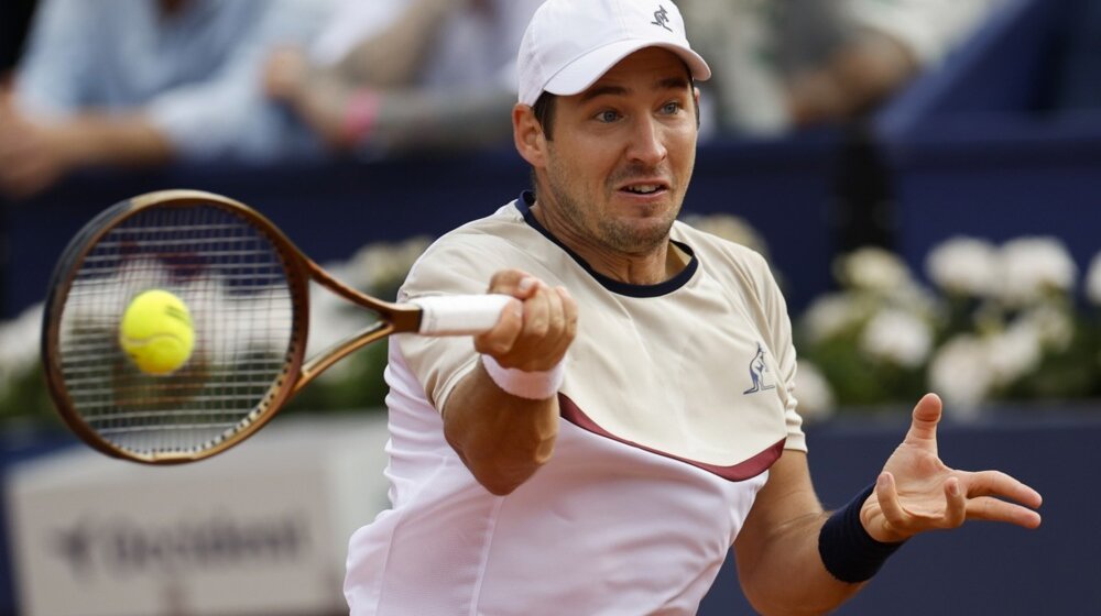 Dušan Lajović tako blizu, a tako daleko: Srpski teniser ispao u Rimu posle dva taj-brejka 1