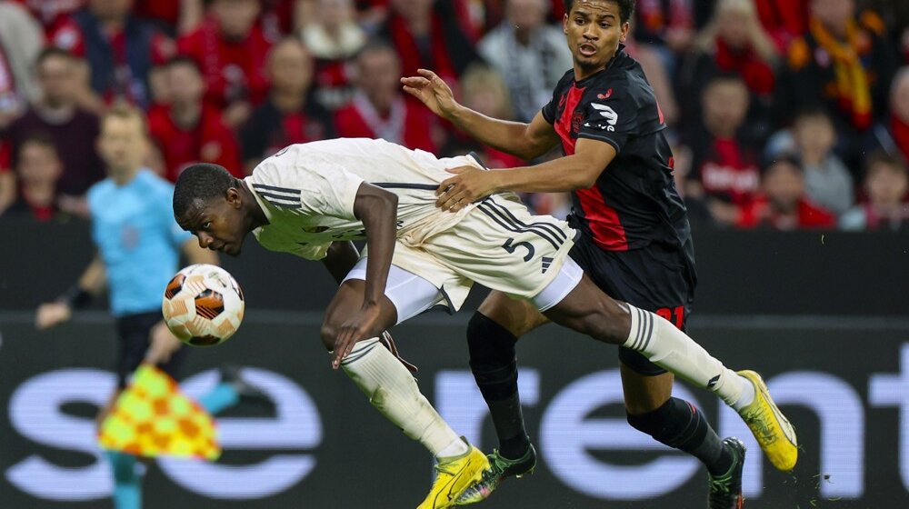 Bajer i Atalanta u finalu Lige Evrope: Nemci izbegli prvi poraz u sezoni, tim iz Bergama izbacio još jednog velikana 1