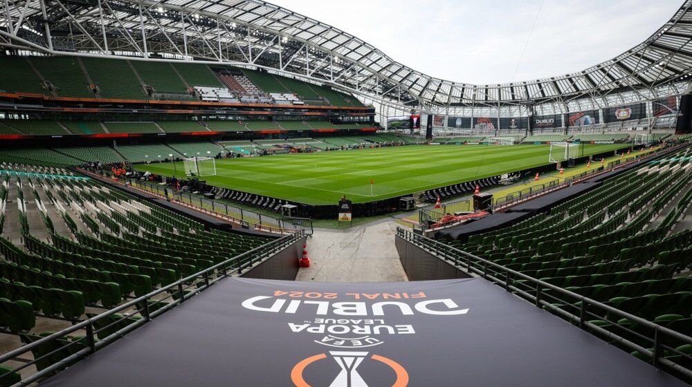 Kad i gde možete da gledate utakmicu finala Lige Evrope između fudbalera Bajera i Atalante? 1