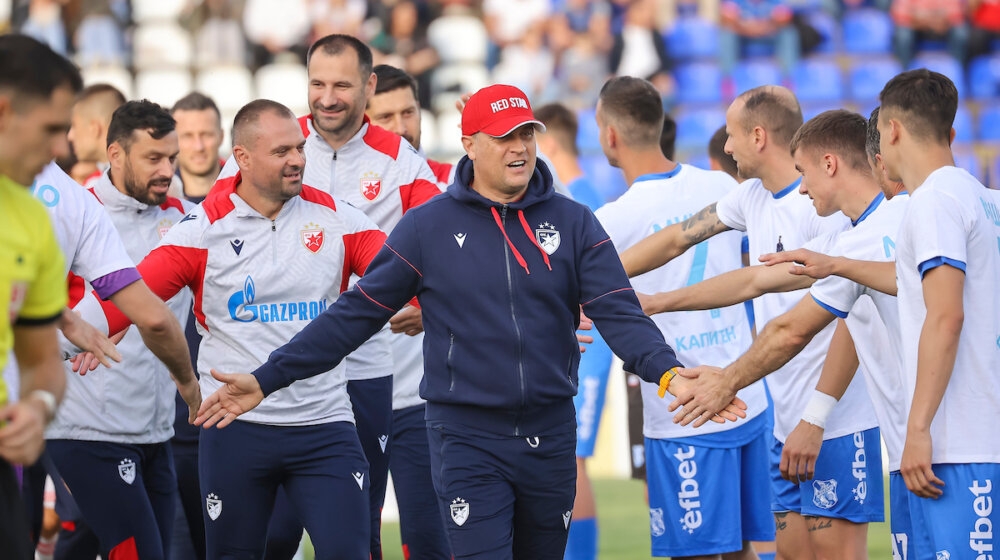 Vladan Milojević zadovoljan posle pobede u Lučanima: Nije lako, ali nastavljamo u istom ritmu, volimo da radimo 1