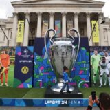 Kad i gde možete da gledate finale fudbalske Lige šampiona između Borusije Dortmund i madridskog Reala? 8