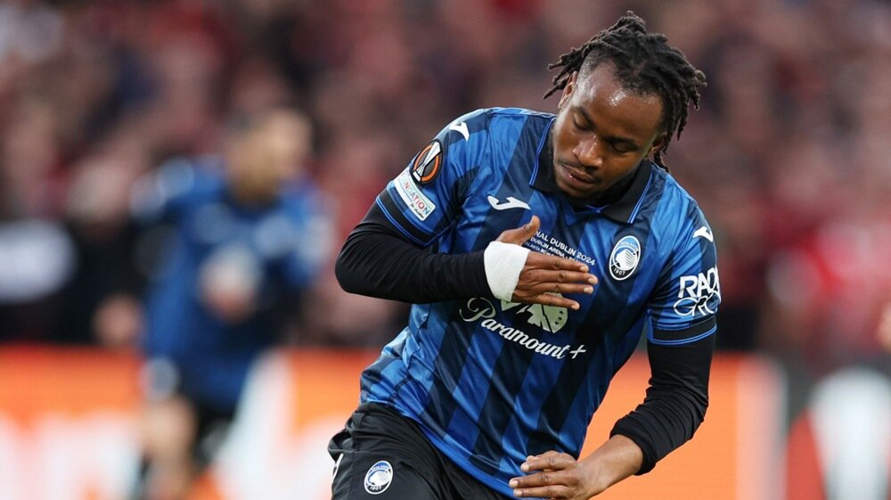 Lukman prekinuo Bajerovu seriju bez poraza, prvi evropski trofej za Atalantu 2 Lukman prekinuo Bajerovu seriju bez poraza, prvi evropski trofej za Atalantu 2