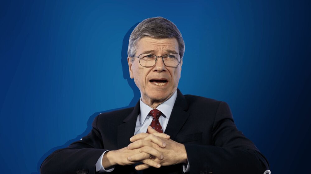 "Savetovao Antu Markovića, sarađivao sa Vukom Jeremićem": Ko je Džefri Saks, koji tvrdi da je cilj NATO bombardovanja bio cepanje Srbije i stvaranje Kosova? 1