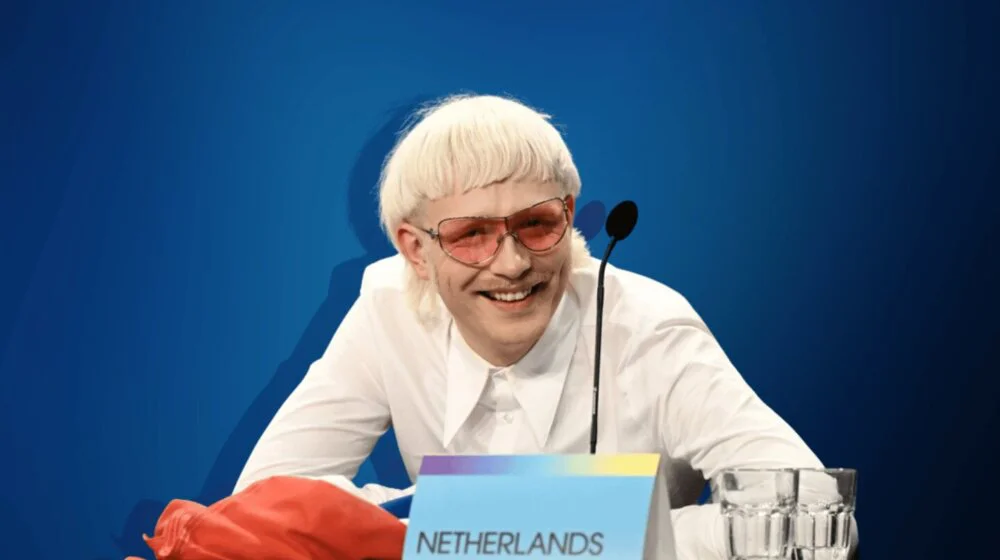 Od favorita do dikvalifikacije: Ko je Jost Klajn, holandski umetnik koga su organizatori Evrovizije poslali kući 9