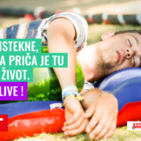 Najvažnija asocijacija evropskih festivala podržala kampanju Exita i Unicefa za mentalno zdravlje mladih 2