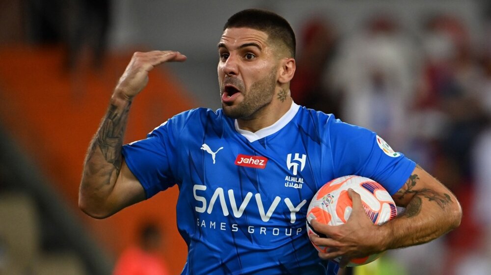 Aleksandar Mitrović i Sergej Milinković-Savić postigli golove za titulu, Al Hilal i bez Nejmara osvojio trofej prvaka Saudijske Arabije (VIDEO) 1