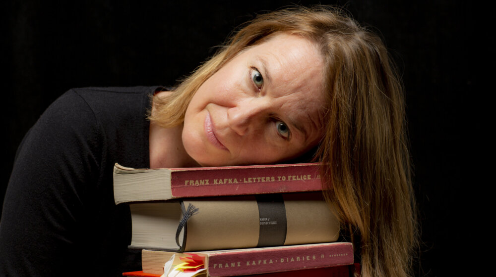 Ko je bila Kafkina verenica Felice Bauer i kako je izgledao njen život nakon raskida sa poznatim piscem?: Češka književnica Magdalena Placova gošća festivala „K. Kafka, sada“ 1