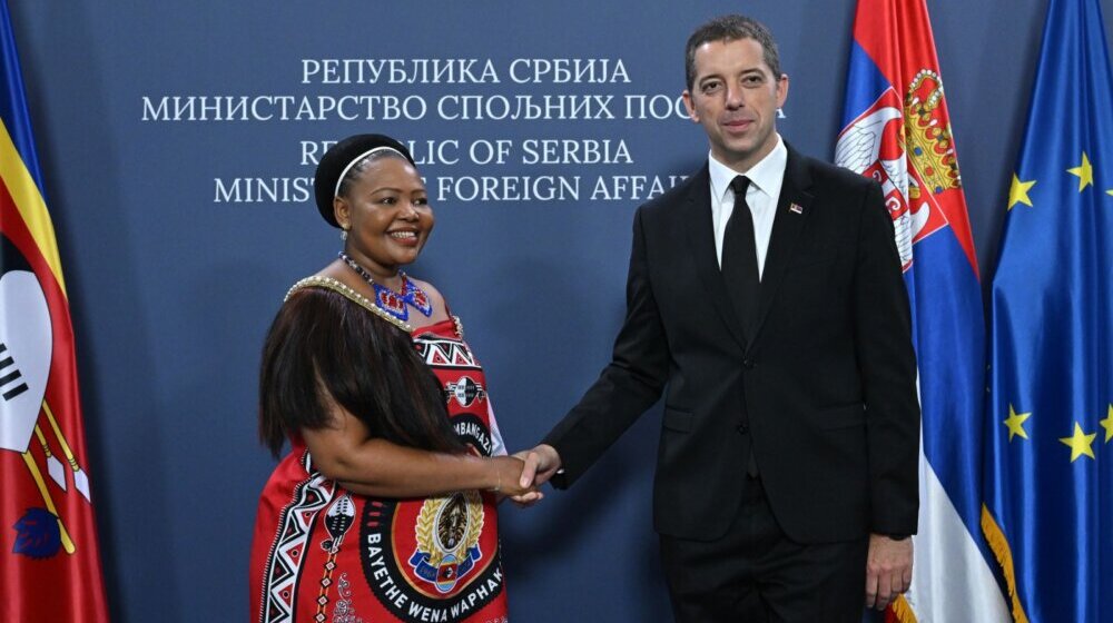 Đurić sa šeficom diplomatije Kraljevine Esvatini o Kosovu 1