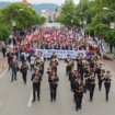 Povodom Dana pobede nad fašizmom 'Marš besmrtnog puka' u Banjaluci 11
