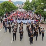 Povodom Dana pobede nad fašizmom 'Marš besmrtnog puka' u Banjaluci 9
